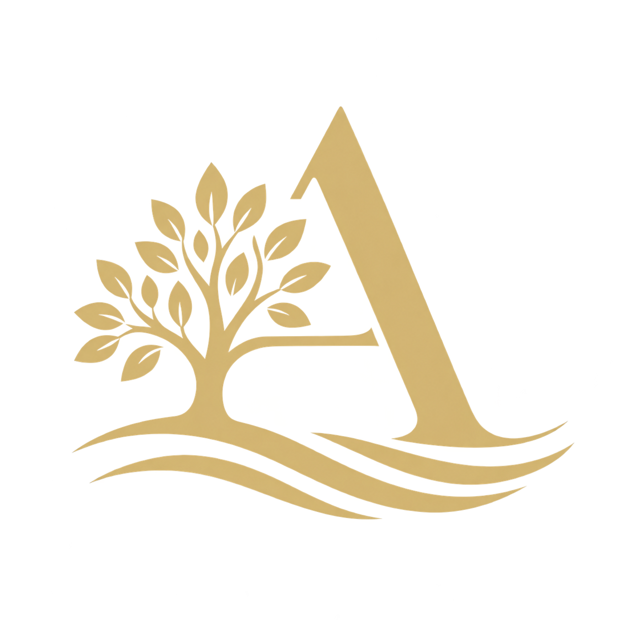 Aldera tree logo